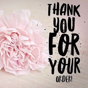 Thank note for all the lovely ladies out there !!